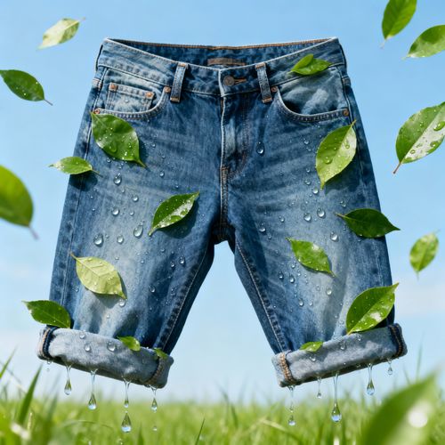 Nieuwste bedrijfsoplossingen over Duurzame methoden om denim een vervaagde uitstraling te geven zonder kaliumpermanganaat te gebruiken