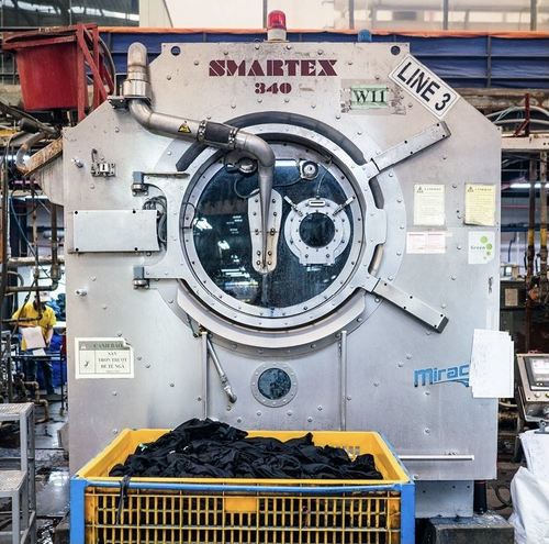 Nieuwe Generatie PP Neutralisator voor Schoner, Helderder en Veiliger Denimverwerking