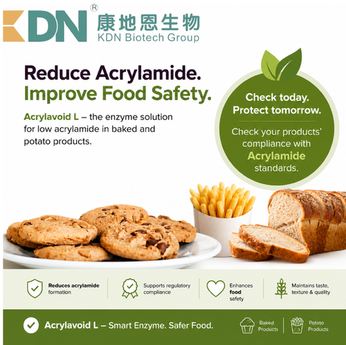 Nieuwste bedrijfsoplossingen over The Hidden Risk in Baked & Potato Foods—How Acrylavoid L Helps Reduce Acrylamide