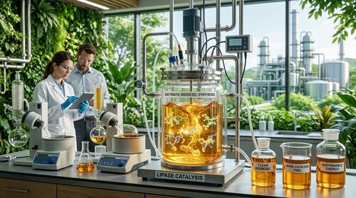 Nieuwste bedrijfsoplossingen over Enzymatische katalyse voor biodieselproductie: hoe lipase-enzymen schonere, hernieuwbare brandstof met een hogere opbrengst leveren