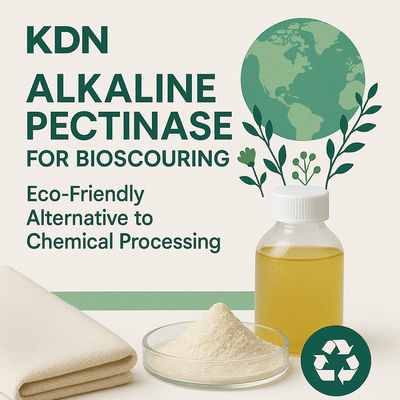 Goede prijs. Eco-bewuste textielfabrieken kiezen voor onze enzymatische oplossing voor het verwijderen van pectine online