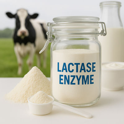 Goede prijs. Beta-galactosidase van levensmiddelenkwaliteit Voor oplossingen voor zuivelintolerantie Zuivelvrije enzymsupplement voor verbeterde opname in de spijsvertering online