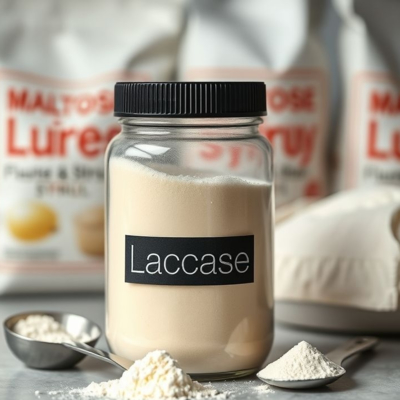 Goede prijs. Laccase-enzym: hoge-efficiëntie oxidase voor deegversterking en bakkerijen bleek toepassingen online