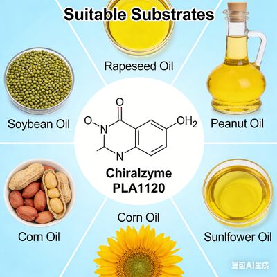 Goede prijs. KDN Chiralzyme PLA1120: Superieure Olieontgummingsenzym voor Ruwe Olie Raffinage online