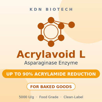 Goede prijs. Asparaginase-enzym Acrylavoïde L 5000 U/g Acrylamidevermindering voor voedsel online